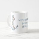 Recherche de ancre vintage tasses Bleu