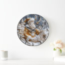 Zoek naar kerstman klokken Kerstklok