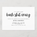 Recherche de bach party invitations Pour elle