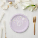 Recherche de boho baby shower assiettes Rétro