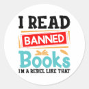 Zoek naar verboden stickers Bibliothecaris