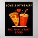 Recherche de pizza drôle posters Conception