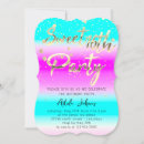 Recherche de ocean 16ans anniversaire invitations Daughter