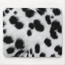 Recherche de dalmate tapis souris Noir et blanc