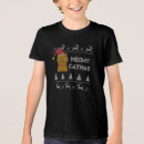 Recherche de cat christmas tshirts Pattes