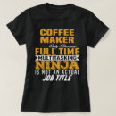 Recherche de cafetière tshirts Emploi