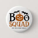 Zoek naar oranje buttons Halloween