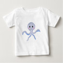 Recherche de poulpe bébé tshirts Mer