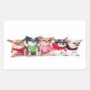 Recherche de chiot rectangles autocollants Animaux mignons