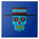 Recherche de calavera carreaux Dia de los muertos
