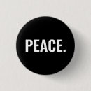 Recherche de paix badges Contre la guerre