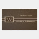 Recherche de texture en cuir autocollants Monogramme