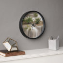 Recherche de cascades horloges Forêt