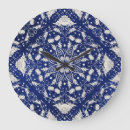 Recherche de motif chinois horloges Floral