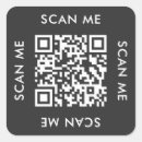 Recherche de qr code business autocollants Logo