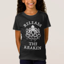 Recherche de libérez le kraken tshirts Monstre de mer