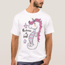 Recherche de licorne de bande dessinée tshirts Animal