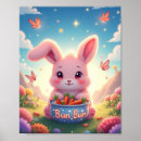 Zoek naar paaseieren posters Vlinder