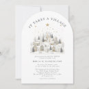 Recherche de palette neutre invitations Pour elle