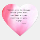 Zoek naar wijsheid stickers Bloemen