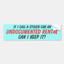 Recherche de satire voiture autocollants Conservateur