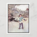 Recherche de vieux jeu cartes postales Imaginaire