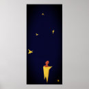 Recherche de noir jaune posters Minimaliste