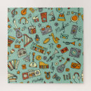 Recherche de instrument de musique puzzles Illustration