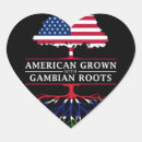 Recherche de gambie autocollants Patriotique