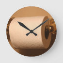 Zoek naar badkamer klokken Humor