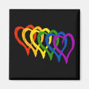 Recherche de gai magnets Drapeau arc en ciel