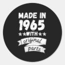 Recherche de année de naissance autocollants Drôle