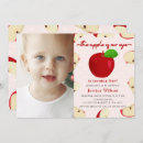 Recherche de de pomme anniversaire invitations Rose
