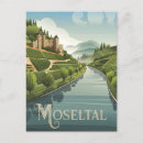 Recherche de moselle cartes postales Allemagne