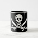 Recherche de épées croisées tasses Drapeau pirate