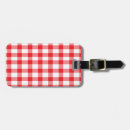Recherche de guingan rouge accessoires Motif