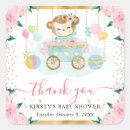 Recherche de singe bébé autocollants Rose