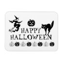 Recherche de chat blanc magnets Halloween