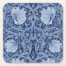 Recherche de bleu dessous de verres Vintage