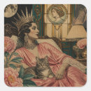 Zoek naar retro kat stickers Generatievecontent