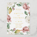Recherche de floral wreath mariage invitations Aquarelle