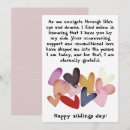 Zoek naar zuster grappig verjaardagskaarten Broer