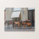 Recherche de cheval et chariot Cru