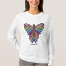 Zoek naar regenboog vlinder tshirts Trots