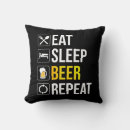 Recherche de bières coussins Buveur de bière