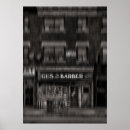 Recherche de barbe noire posters Noir et blanc