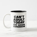 Recherche de demain tasses Adulte