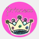 Recherche de couronne princesse autocollants Petit