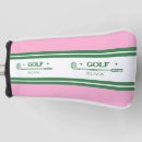Recherche de green housses têtes de golf Vert