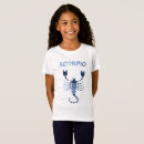 Recherche de scorpio tshirts Mignon